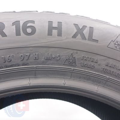 6. 215 55 16 1x CONTINENTAL 215/55 R16  97H XL WinterContact TS 870 Winterreifen 2022 Ungebraucht  