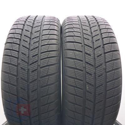 225 55 16 2x BARUM 225/55 R16 99H XL Polaris 5 Winterreifen 2023 8,5mm WIE NEU 