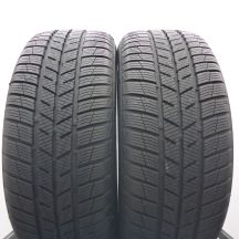 225 55 16 2x BARUM 225/55 R16 99H XL Polaris 5 Winterreifen 2023 8,5mm WIE NEU 