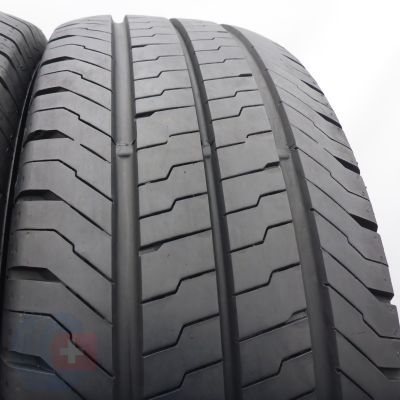 3. 225 65 16C 2x CONTINENTAL 225/65 R16C 112/110T VanContact Eco Sommerreifen 2021 7,8-8mm