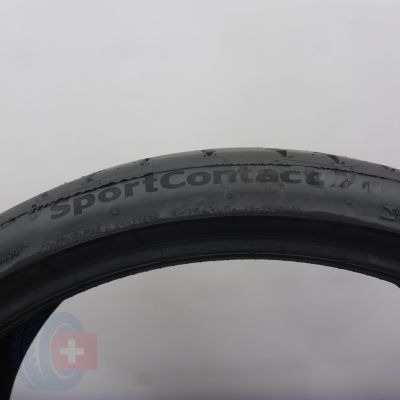 7. 255 30 20 2x CONTINENTAL 255/30 R20 92Y XL SportContact7 Sommerreifen 2022 WIE NEU VOLL