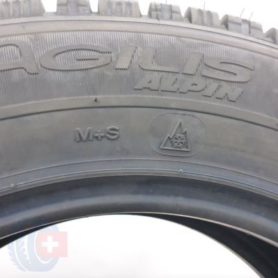 9. 195 70 15C 4x MICHELIN 195/70 R15C 104/102R Agilis Alpin Winterreifen 2025 WIE NEU VOLL