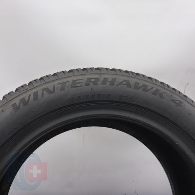 6. 195 55 16 4x FIRESTONE 195/55 R16 87H Winrterhawk 4 Winterreifen 2021 Ungebraucht   
