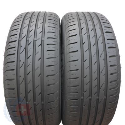 3. 4 x NEXEN 205/50 R17 93V XL Nblue HD Plus 2017/20/21 Sommerreifen 6,2-6,8mm