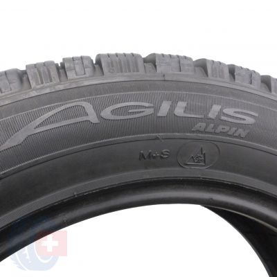 6. 2 x MICHELIN 195/60 R16C 99/97T Agilis Alpin Winterreifen DOT14/13 8-8,5mm