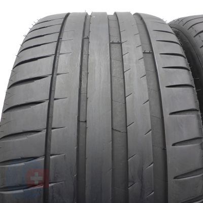 2. 255 35 19 2x MICHELIN 255/35 R19 96Y XL PilotSport4 Sommerreifen 2017, 2018 6-6,8mm