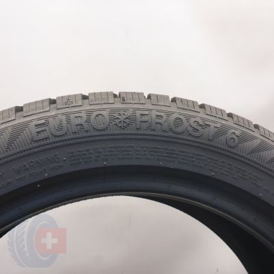 7. 205 50 17 4x GISLAVED 205/50 R17 93V XL Euro Frost 6 Winterreifen 2018/22/23 6,5-7,3mm