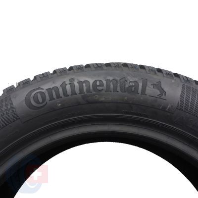9. 195 55 15 4x CONTINENTAL 195/55 R15 85H WinterContact TS860 Winterreifen 2020 WIE NEU VOLL