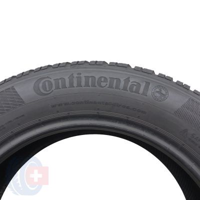 7. 205 55 16 2x CONTINENTAL 205/55 R16 91T ContiWinterContact TS850 Winterreifen 6,5-7,2mm 2015