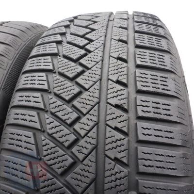 4. 235 55 19 2x CONTINENTAL 235/55 R19 101T Seal WinterContact TS850P Winterreifen 2022 6,8-7,3mm