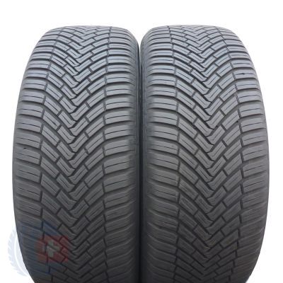 2 x CONTINENTAL 235/55 R18 100V Seal AllSeasonContact Ganzjahresreifen 2022 7mm