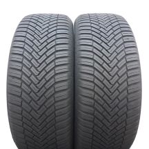 2 x CONTINENTAL 235/55 R18 100V Seal AllSeasonContact Ganzjahresreifen 2022 7mm