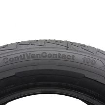 6. 195 60 16C 4x CONTINENTAL 195/60 R16C 99/97H ContiVanContact 100 Sommerreifen 2022 VOLL WIE NEU