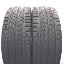 235 65 16C 2x CONTINENTAL 235/65 R16C 121/119R VanContact Winter Winterreifen 2023 7,2-7mm