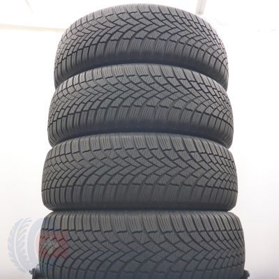 185 60 15 4x BRIDGESTONE 185/60 R15 88T Blizzak Lm005 Winterreifen 2021 6,5-7mm