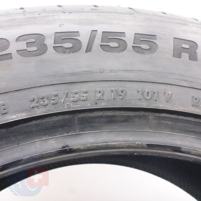 6.  235 55 19 2x CONTINENTAL 235/55 R19 101V ContiSportContact 5 SUV Sommerreifen 2021 Ungebraucht  