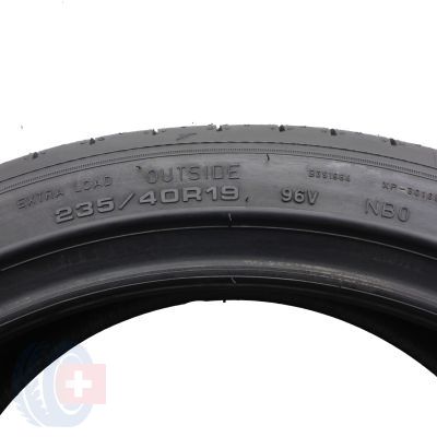 4. 235 40 19 1x GOODYEAR 235/40 R19 96V XL Eagle F1 Asymetric 6 NB0 Sommerreifen 2023 VOLL WIE NEU