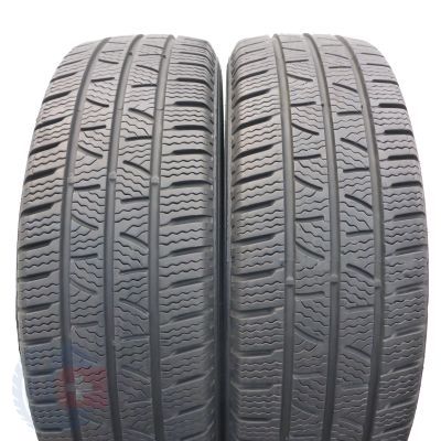 4. 205 65 16C 4x PIRELLI 205/65 R16C 107/105T Carrier Winter Winterreifen 7-7,5mm 2019