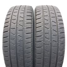 4. 205 65 16C 4x PIRELLI 205/65 R16C 107/105T Carrier Winter Winterreifen 7-7,5mm 2019