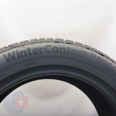 7. 235 55 19 4x CONTINENTAL 235/55 R19 105V WintrerContact TS 870 P  Winterreifen 2024 8,2-7mm WIE NEU 