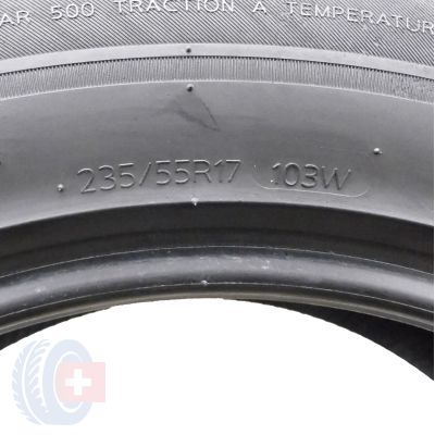 8. 235 55 17 2x HANKOOK 235/55 R17 103W XL Kinergy 4S2 Ganzjahresreifen 2020, 2022 6,5mm