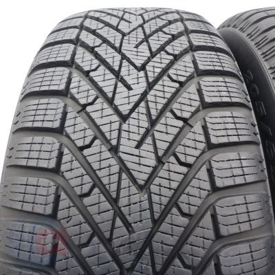 2.  205 55 16 2x PIRELLI  205/55 R16 91T Cinturato Winter 2 Winterreifen 2022 8,2mm