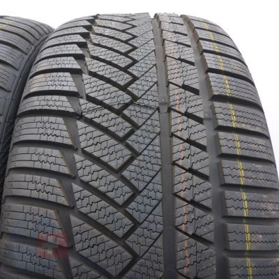 2. 245 45 18 4x CONTINENTAL 245/45 R18 96V  WinterContact TS 850 P Winterreifen 2023 VOLL WIE NEU 