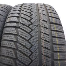 2. 245 45 18 4x CONTINENTAL 245/45 R18 96V  WinterContact TS 850 P Winterreifen 2023 VOLL WIE NEU 