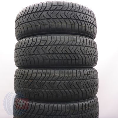 195 55 17 4x PIRELLI 195/55 R17 92H XL Snowcontrol Winter 210 Serie 3 BMW Winterreifen 2016, 2017, 2021, 2022 7,2-8mm