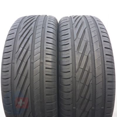 225 55 19 2x UNIROYAL 225/55 R19 99V RainSport 5 Sommerreifen 2024 6,5-7mm