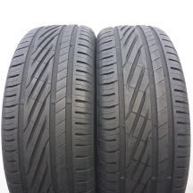 225 55 19 2x UNIROYAL 225/55 R19 99V RainSport 5 Sommerreifen 2024 6,5-7mm