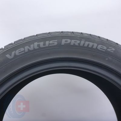 7. 255 45 18 2x HANKOOK 255/45 R18 103W XL Ventus Prime2 Sommerreifen 2017 6-7mm