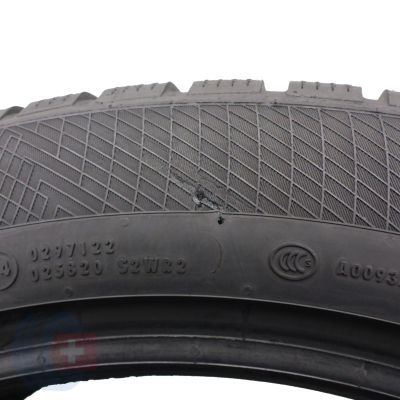 8. 285 45 21 2x CONTINENTAL 285/45 R21 113V XL WinterContact TS850P AO SUV Winterreifen 6-6,8mm 2018