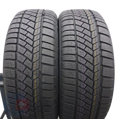 4. 205 55 16 4x CONTINENTAL 205/55 R16 91H ContiWinterContact TS 830 P BMW RUN FLAT Winterreifen 2018 VOLLWIE NEU