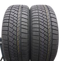 4. 205 55 16 4x CONTINENTAL 205/55 R16 91H ContiWinterContact TS 830 P BMW RUN FLAT Winterreifen 2018 VOLLWIE NEU