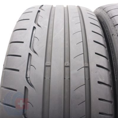 2. 225 45 19 2x DUNLOP 225/45 R19 96W XL Sport Maxx RT Sommerreifen 2020 6,2mm