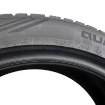 8. 2 x VREDESTEIN 215/45 R18 93Y XL Quatrac PRO Ganzjahresreifen  2021 