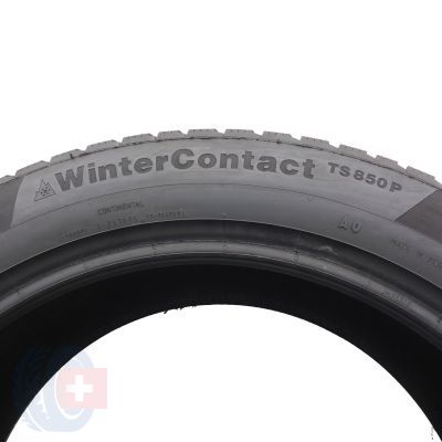 7. 285 45 21 2x CONTINENTAL 285/45 R21 113V XL AO WinterContact TS850P Winterreifen 2021 5,8-6mm