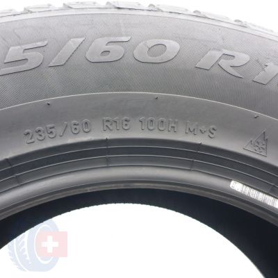 6.  235 60 16 1x PIRELLI  235/60 R16 100H Winter Sottozero 3 Winterreifen 2020 Ungebraucht  