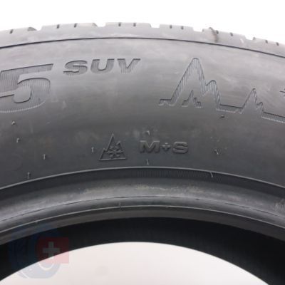 8. 255 55 19 4x DUNLOP 255/55 R19 111V XL Winter Sport 5 SUV Winterreifen 2024 VOLL WIE NEU