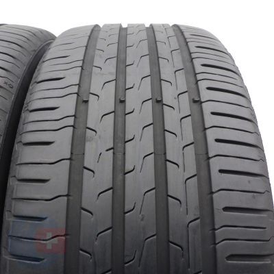 2. 4 x CONTINENTAL 225/45 R18 91W MO EcoContact 6 Sommerreifen 2020-2023 5-6mm