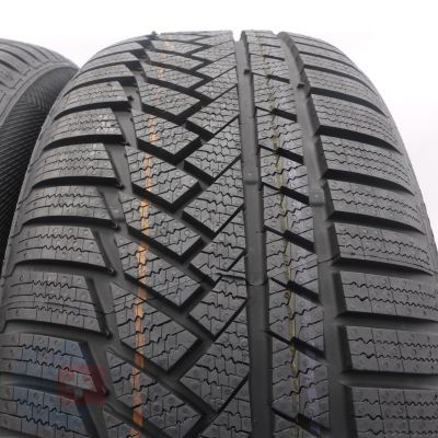 3.  235 50 18 2x CONTINENTAL 235/50 R18 101V XL WinterContact TS 850 P Winterreifen 2019 VOLL WIE NEU 