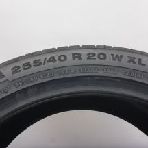 5. 255 40 20 2x CONTINENTAL 255/40 R20 101W XL ContiSportContact 5 SUV Sommerreifen 2024 WIE NEU 