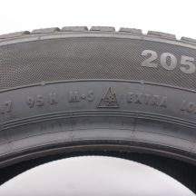 3. 205 55 17 4x CONTINENTAL 205/55 R17 95H XL ContiWinterContact TS830P RunFlat BMW Winterreifen 2021 VOLL