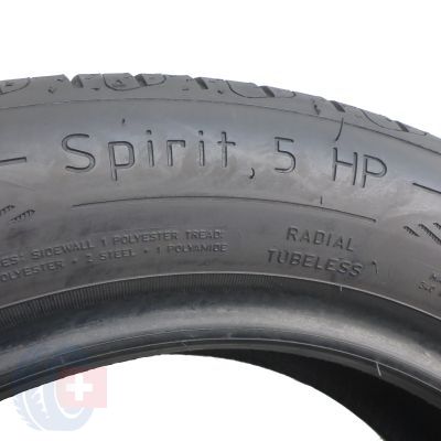 5. 2 x ESA TECAR 185/60 R15 88H Spirit 5 HP Sommerreifen 2016 5,5-6mm
