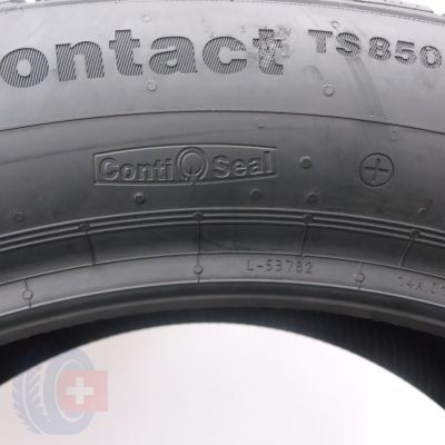 5.  255 45 19 1x CONTINENTAL 255/45 R19 100T WinterContact TS 850 P Winterreifen 2024  VOLL WIE NEU