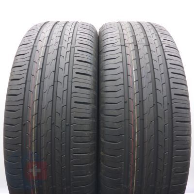 5. 235 65 17 4x CONTINENTAL 235/65 R17 108V XL EcoContact6 Sommerreifen 2021 VOLL