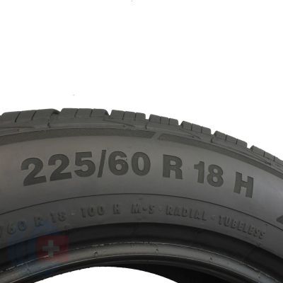 6. 2 x CONTINENTAL 225/60 R18 100H ContiCrossContact LX 2 M+S Sommerreifen 2018 7mm