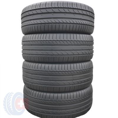 4 x CONTINENTAL 235/50 R18 97V M0 ContiSportContact 5 SUV Sommerreifen 2016 7mm