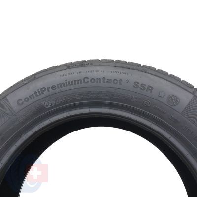 7. 205 60 16 4x CONTINENTAL 205/60 R16 92V ContiPremiumContact 5 RSC BMW Sommerreifen 2020 VOLL Wie Neu